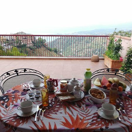 Casa Romeo Leilighet Taormina Eksteriør bilde