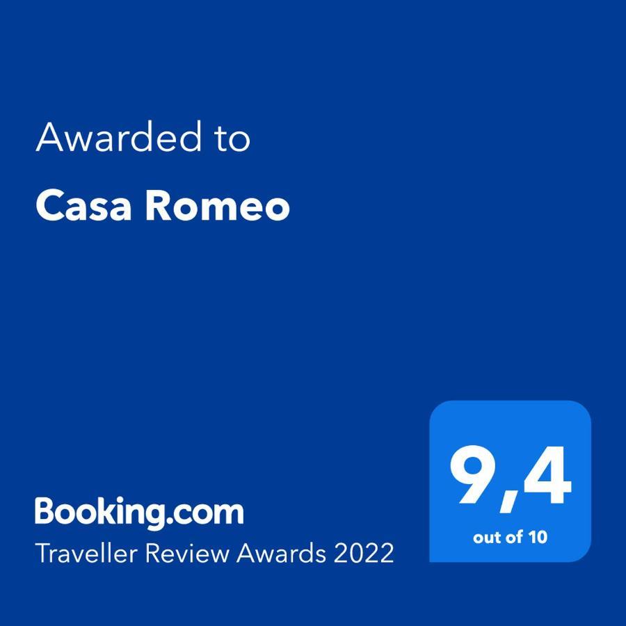 Casa Romeo Leilighet Taormina Eksteriør bilde