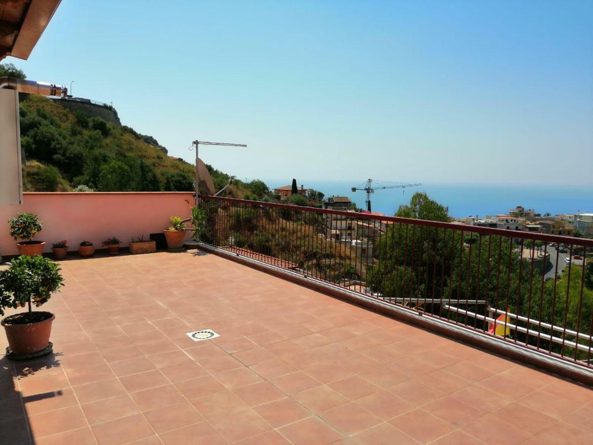 Casa Romeo Leilighet Taormina Eksteriør bilde