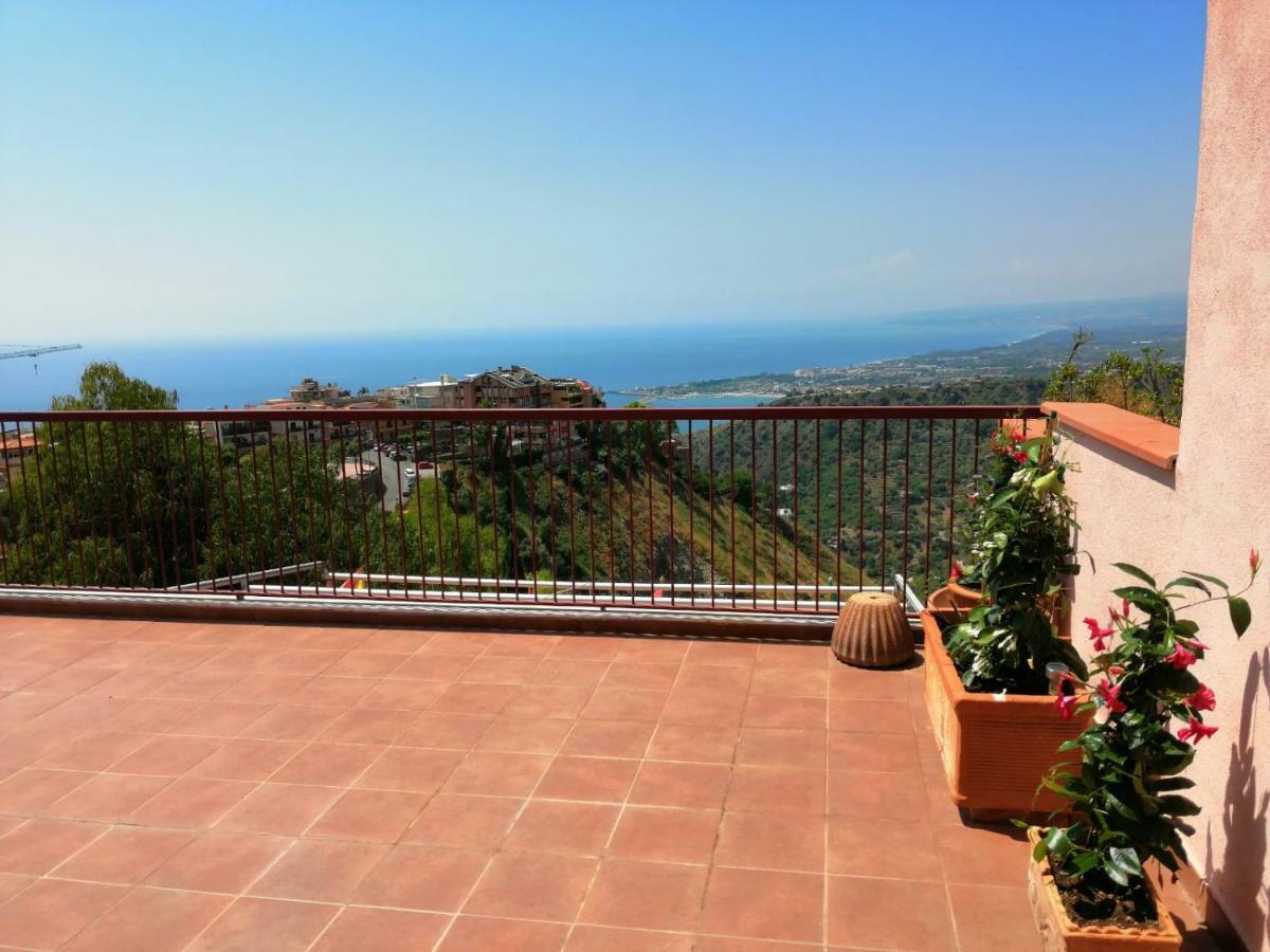 Casa Romeo Leilighet Taormina Eksteriør bilde