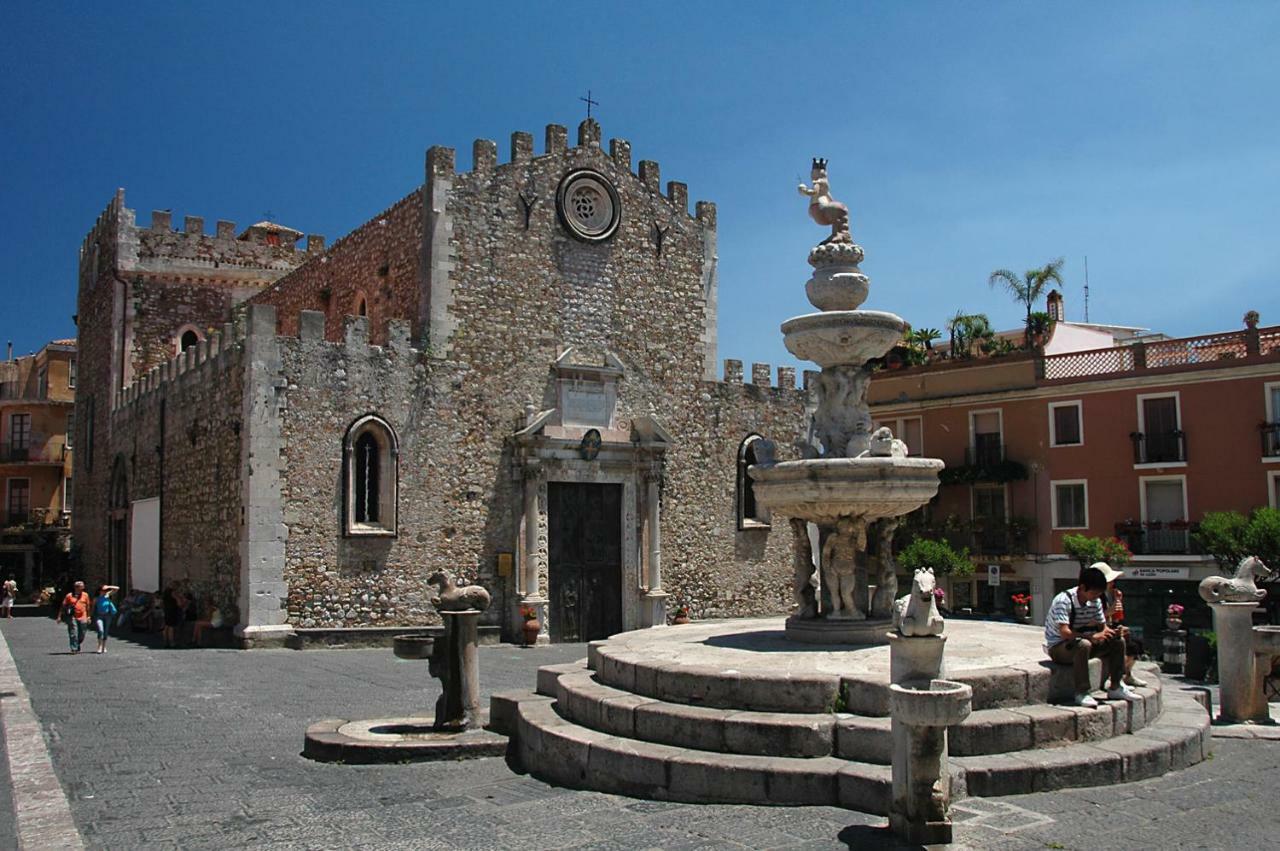 Casa Romeo Leilighet Taormina Eksteriør bilde